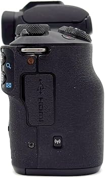 Amazon.co.jp: Canon EOS Kiss M, Black Body : Electronics