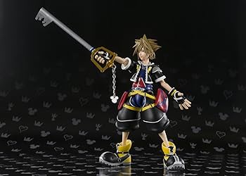 Amazon.co.jp: S.H.Figuarts Sora Action Figure (Kingdom Hearts II