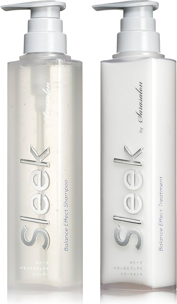 Amazon | スリーク バイ サラサロン シャンプー & トリートメント 本品