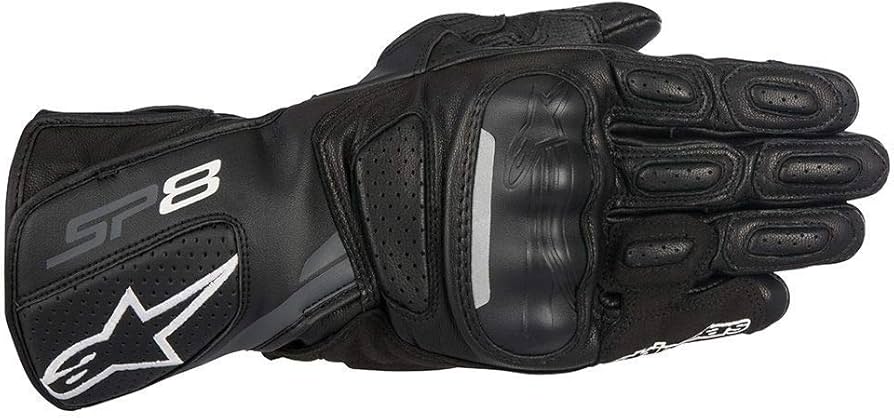 Amazon | alpinestars(アルパインスターズ)バイクグローブ ブラック