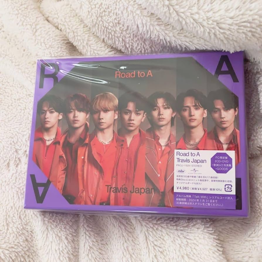 Road to A 【ファンクラブ限定版】Travis Japan ポーチ付き