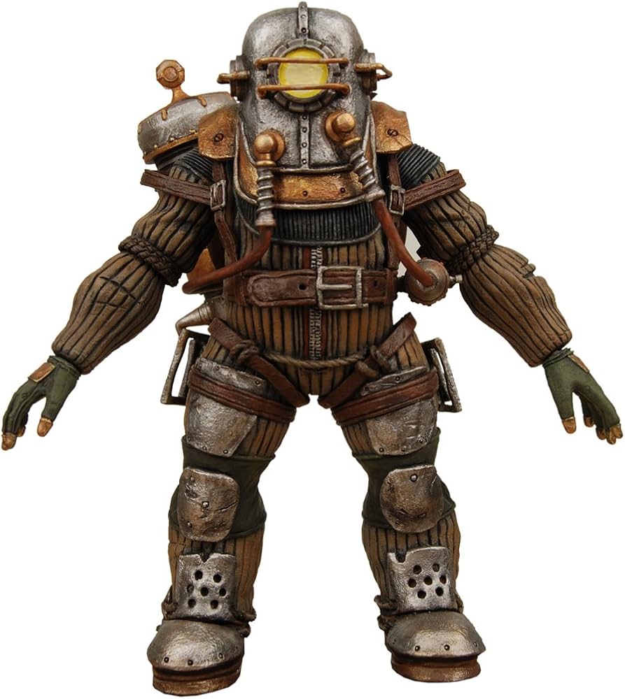Amazon | Bioshock 2 Big Daddy Rosie Deluxe Figure | フィギュア
