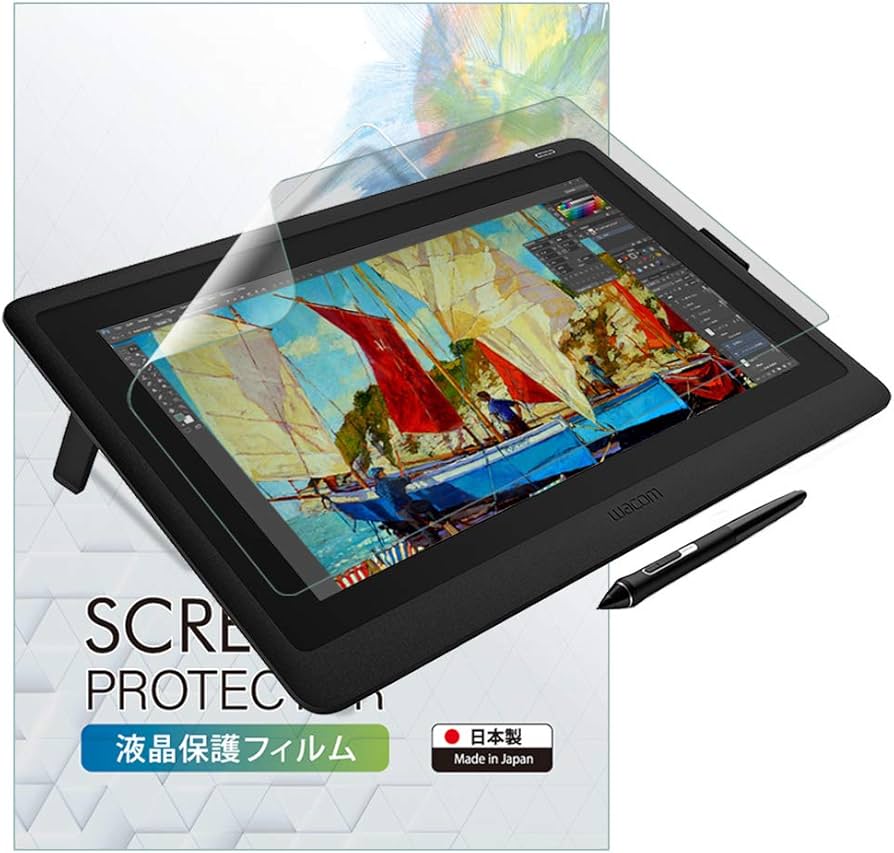 Amazon.co.jp: ベルモンド Wacom Cintiq 16 2019年モデル 用 (DTK1660