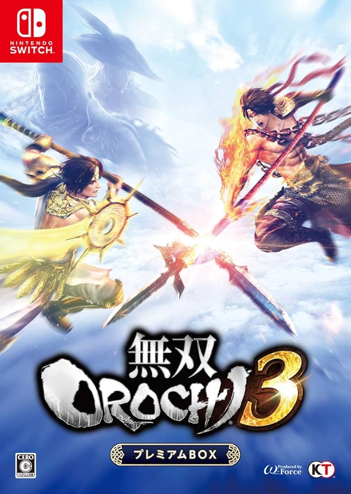 orochi無双3ultimate 海賊無双4 セット スプラトゥーン2込み orochi