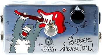 Amazon | Zvex Vexter スーパーハードオンウルトラハイインピーダンス