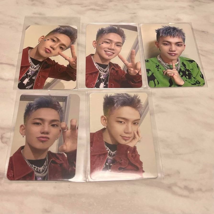 Amazon.co.jp: treasure HELLO 特典 ヒョンソク トレカ : おもちゃ