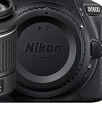 Amazon.com : Nikon D5600 24.2MP DSLR Camera with 18-55mm VR and 70