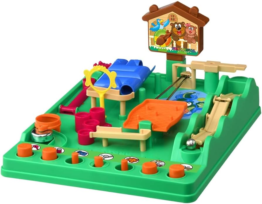 Amazon.co.jp: Takara Tomy Athletic Land Game : Toys & Games