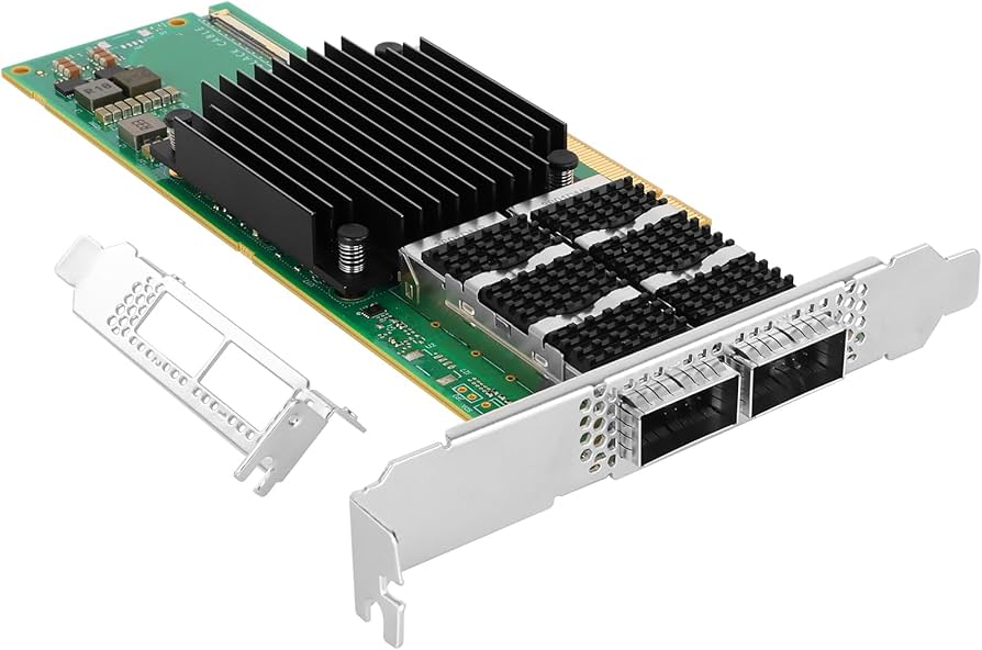 Amazon.com: Vogzone 200GbE Smart NIC Card for Mellanox MCX653106A