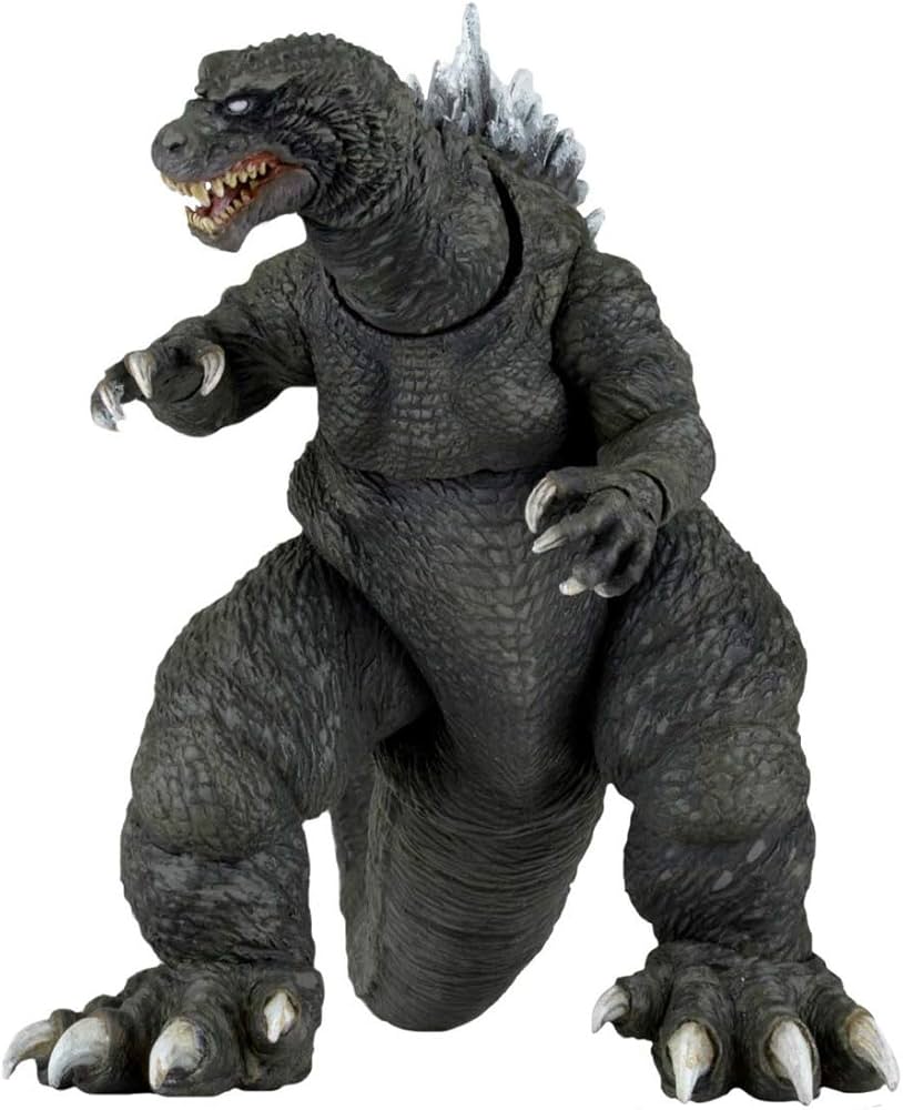 Amazon.com: NECA Classic Godzilla 2001 Movie Head to Tail Action