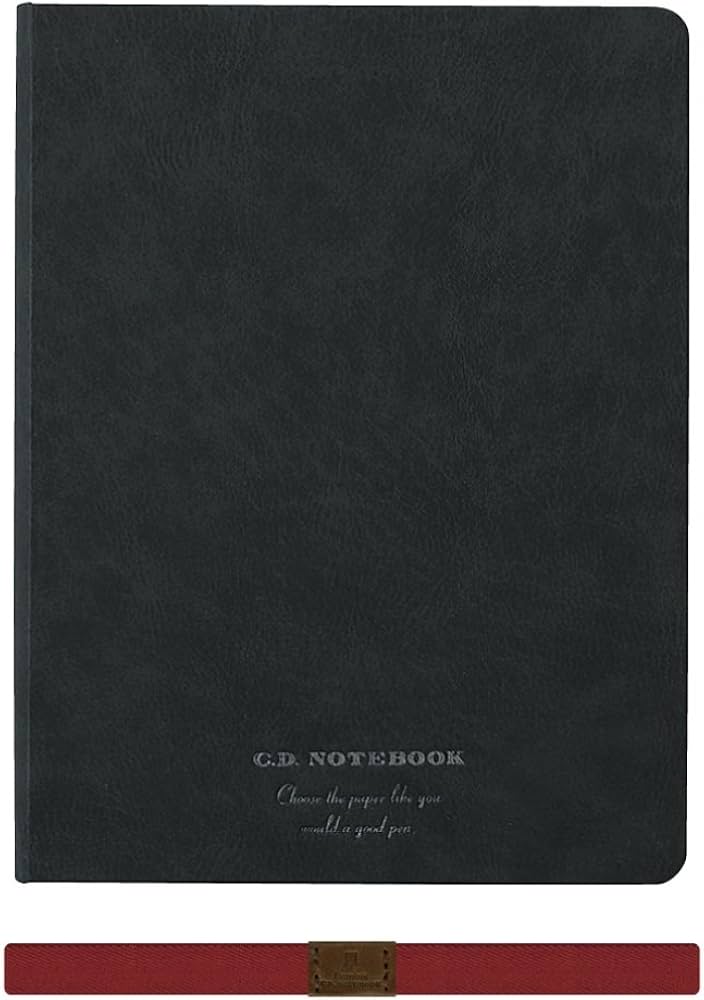 Amazon | アピカ プレミアムCD ノート ハードカバー 方眼罫 A5