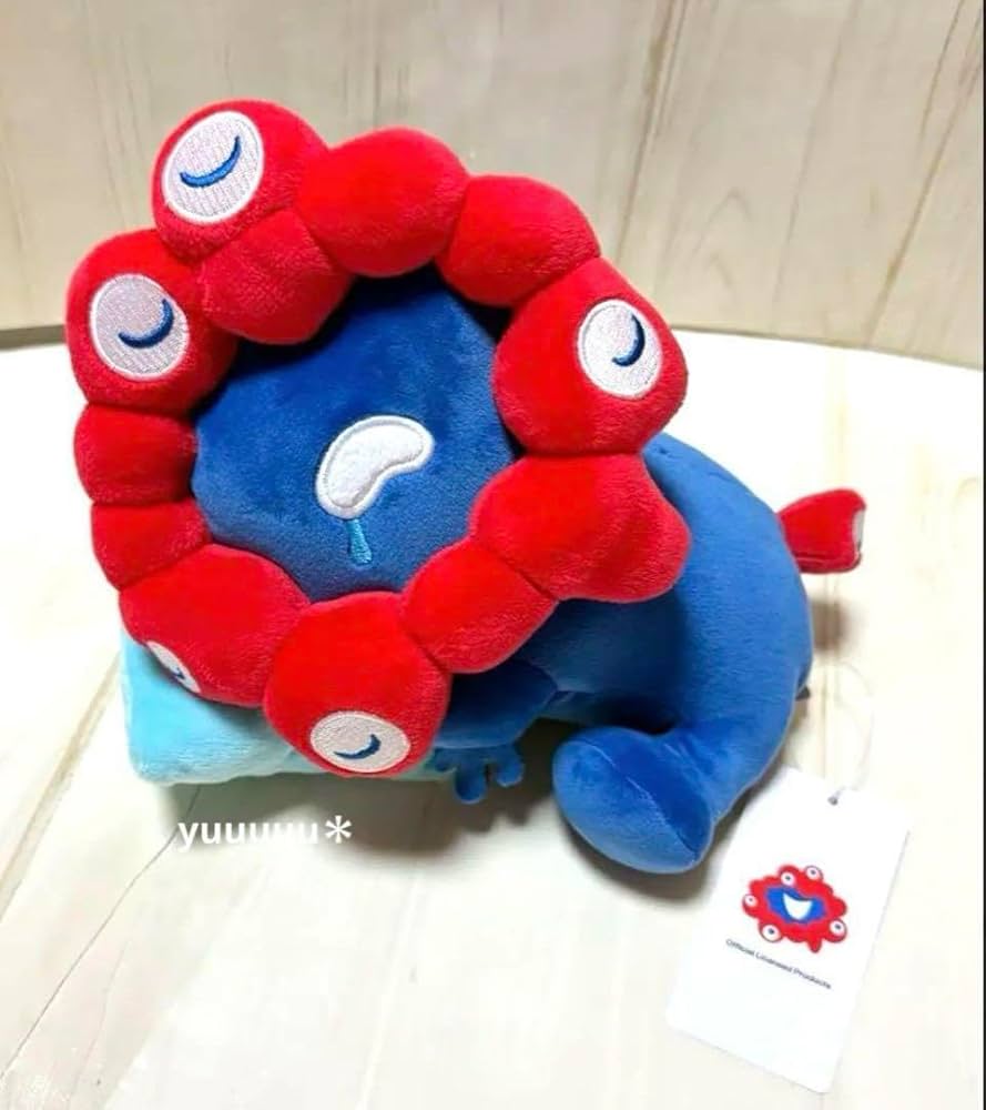 Amazon.co.jp: ミャクミャク おやすみ ぬいぐるみ 万博 マスコット