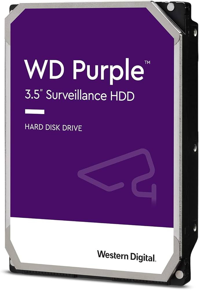 Amazon | Western Digital ウエスタンデジタル 内蔵 HDD 4TB WD Purple