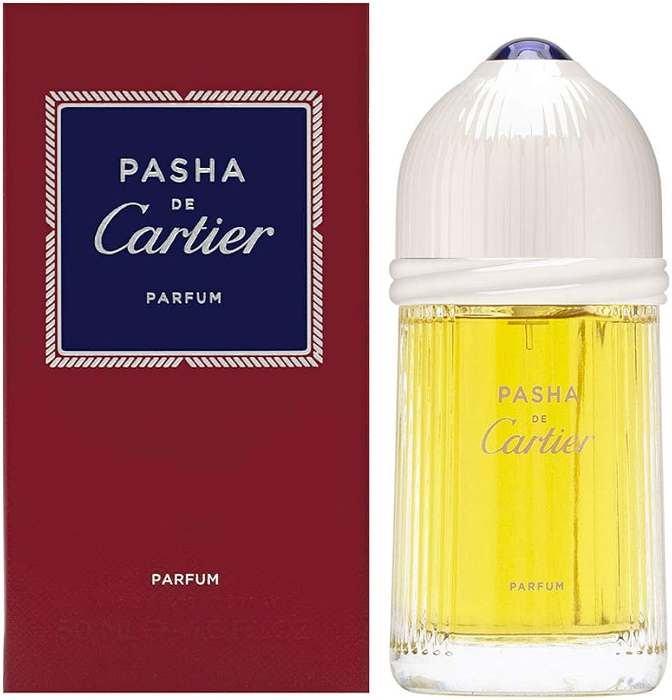 Amazon.com : Pasha de Cartier by Cartier for Men 1.6 oz Parfum