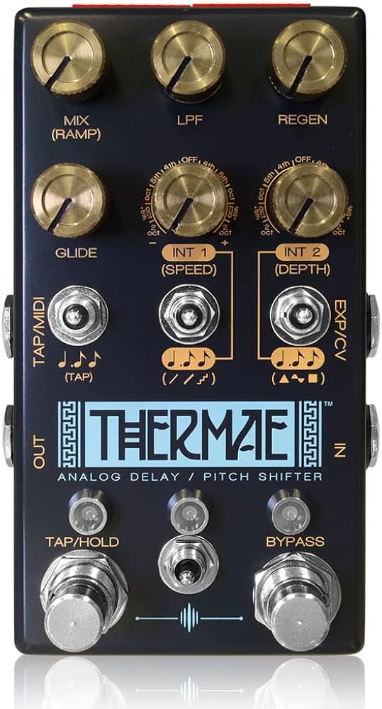 Amazon | Chase Bliss Audio/THERMAE Analog Delay/Pitch Shifter
