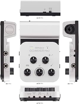 Amazon | Roland GO:MIXER PRO スマートフォン用 配信オーディオ