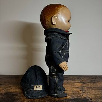 Amazon.co.jp: Buddy Lee ヴィンテージ 人形 フィギュア バディリー