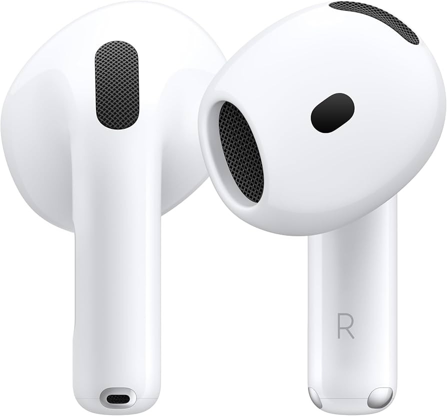 Amazon.com: Apple AirPods 4 Wireless Earbuds, Bluetooth Headphones