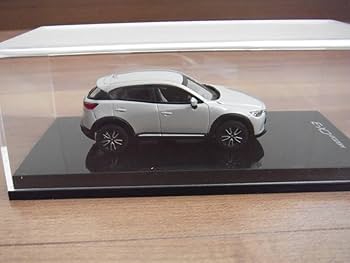 Amazon | マツダ CX-3 ミニカー 白 ホワイト セラミックメタリック