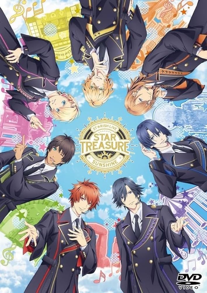 Amazon.co.jp: 【DVD】うたの☆プリンスさまっ♪ ST☆RISH LIVE STAR
