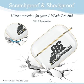 Amazon | Air Pods Pro2 ケース 頭文字d イニシャル D 藤原拓海