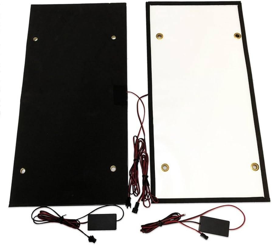 Amazon | MIFO 字光式ナンバープレート用LED 【大型車用】 お得な2枚