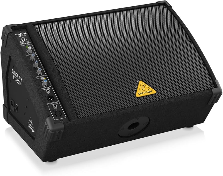 Amazon.com: Behringer EUROLIVE F1320D Active 300 Watt 2-Way