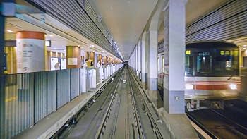 Amazon.co.jp: 東京メトロ 丸ノ内線 全線往復 4K撮影作品 池袋~荻窪