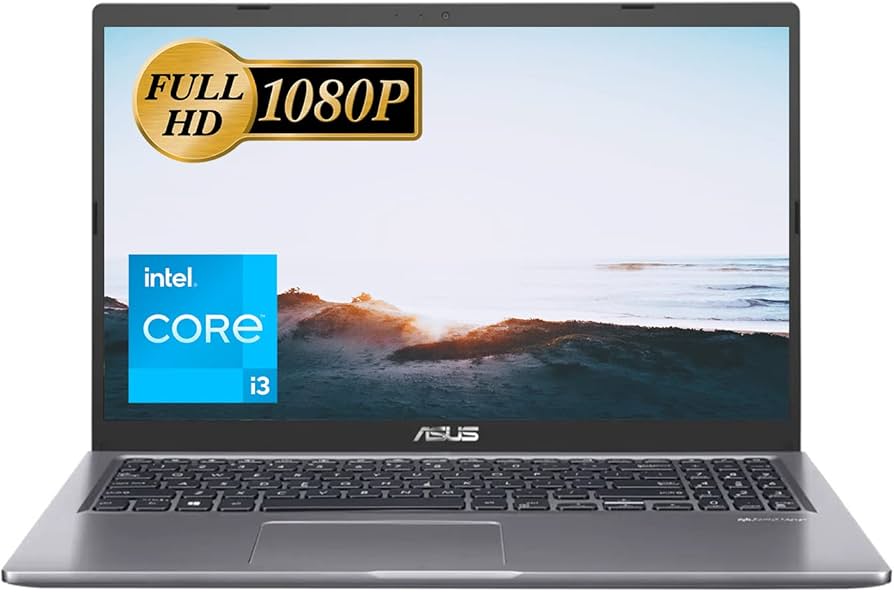 Amazon.com: ASUS VivoBook 15 Laptop, 15.6” Full HD Display, Intel