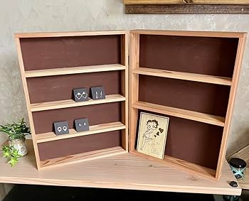 Amazon.co.jp: 折りたたみ式ディスプレイ棚／マルシェ・イベント用什器