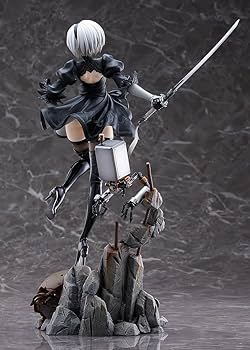 Amazon | NieR:Automata Ver1.1a 2B 1/7スケール プラスチック製 塗装