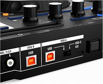 Amazon | Reloop Mixon 8 Pro 4チャンネル DJコントローラーバンドル