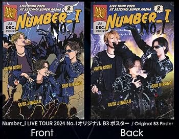 Amazon.co.jp: 【限定特典付き2形態セット】 Number_i 「Number_i LIVE