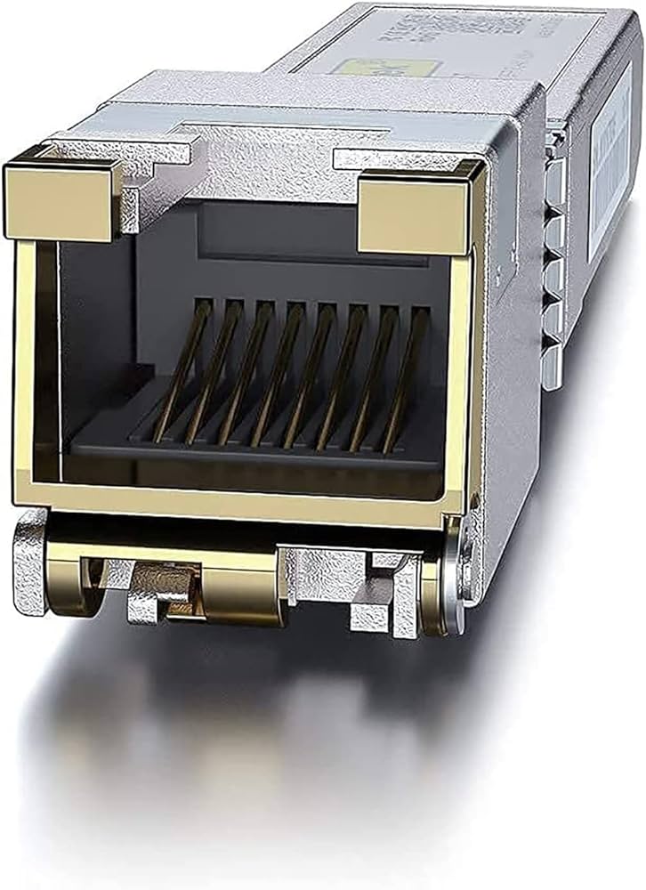 Amazon.co.jp: 10Gtek 10GBase-T SFP+モジュール, 10G-T 低発熱タイプ