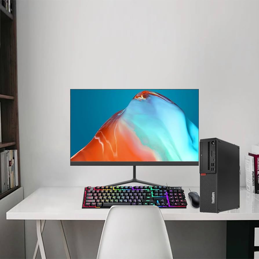 Amazon.com: Lenovo ThinkCentre M720S SFF PC Desktop Computer, Core