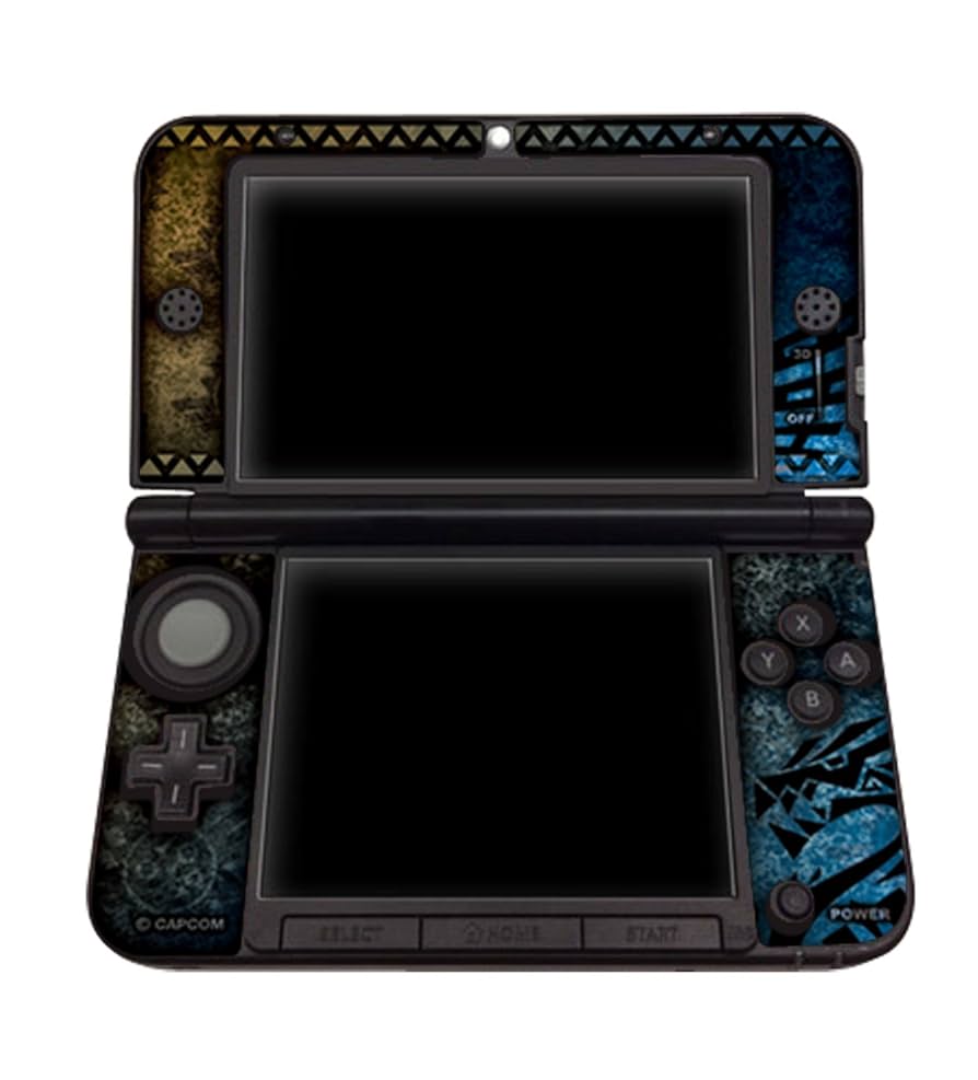 CAPCOMモンスターハンター4G スペシャルパック3DSLL 上画面IPS液晶