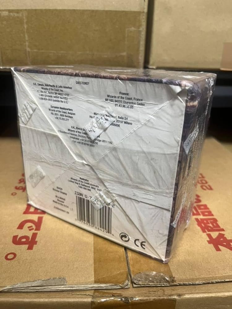 Amazon.co.jp: ハリーポッター カードゲーム 当時物 未開封 box 英語版