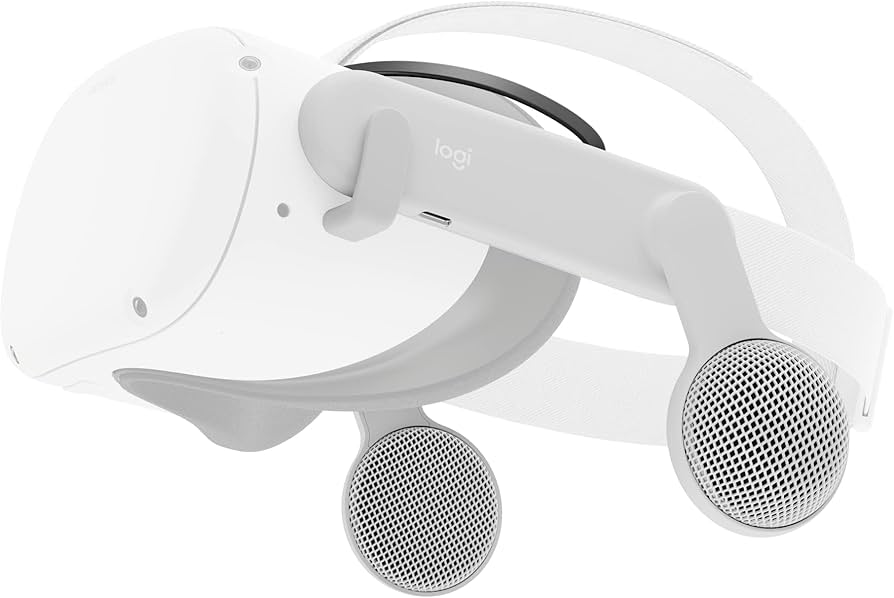 Amazon.co.jp: Logitech Chorus VR オフイヤーヘッドセット Meta Quest