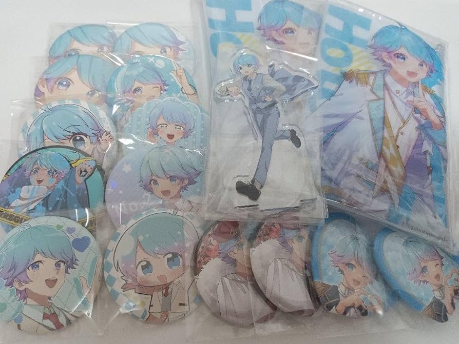 Amazon.co.jp: いれいす hotoke いむくん グッズ 缶バッジ アクリル