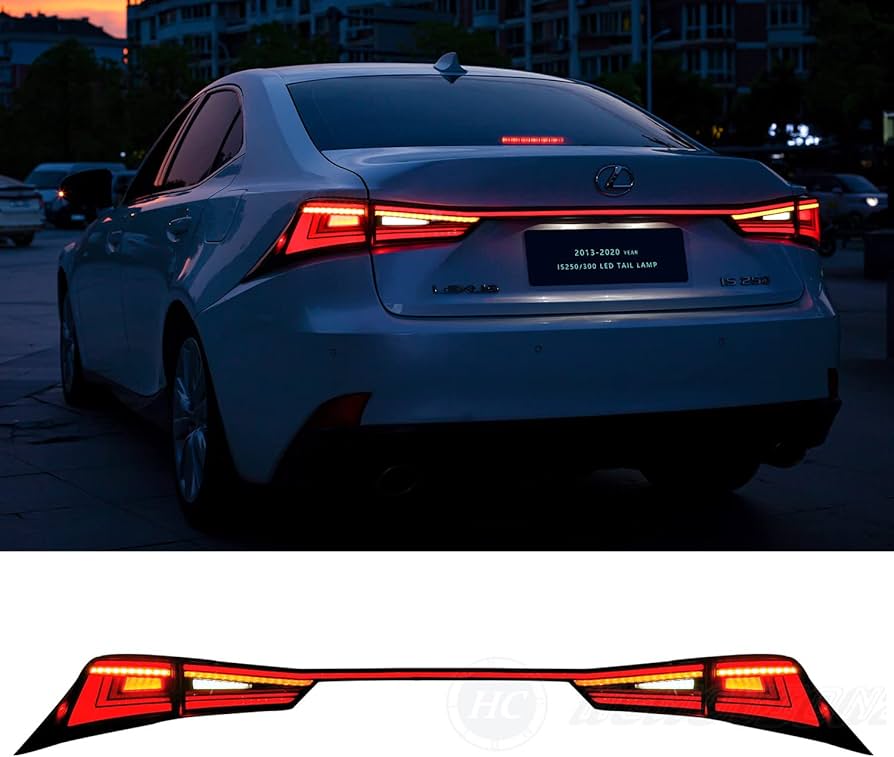 Amazon | HCMOTIONZ レクサス IS テールランプ テールライト ASE30