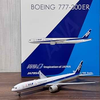 Amazon.co.jp: Phoenix ANA ボーイング 777-300ER JA795A 1400 : ホビー