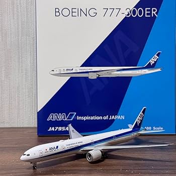 Amazon.co.jp: Phoenix ANA ボーイング 777-300ER JA795A 1400 : ホビー