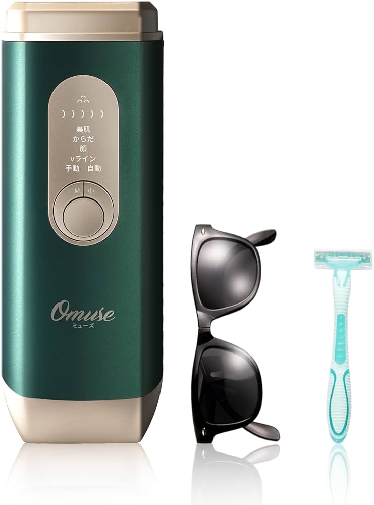 Amazon | Omuse IPL光脱毛器 国内サロン級 光美容器 だつもうき脱毛器