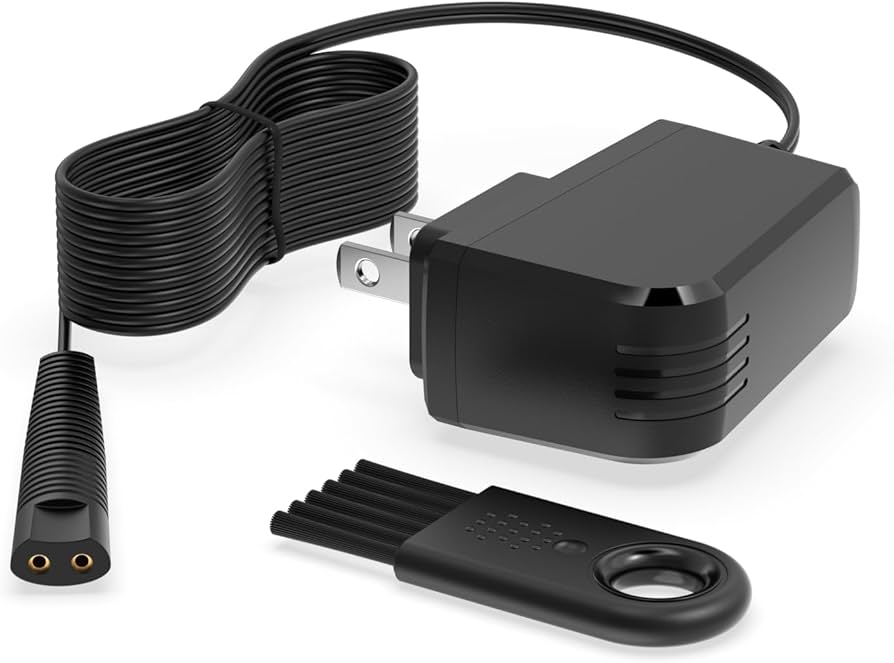 Amazon.co.jp: 対応ブラウン シェーバー 充電器 12V 0.4A｜シリーズ1