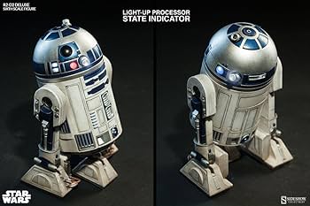 Amazon | ヒーロー・オブ・レベリオン スター・ウォーズ R2-D2 1/6