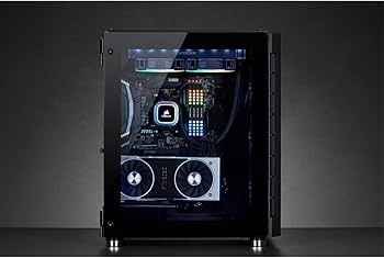Amazon.com: Corsair Crystal Series 680X RGB High Airflow Tempered