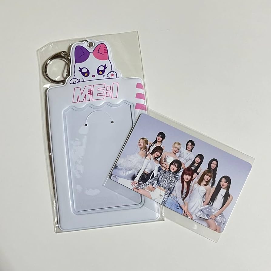 Amazon.co.jp: ME:I ミーアイ トレカホルダー 集合トレカ : おもちゃ