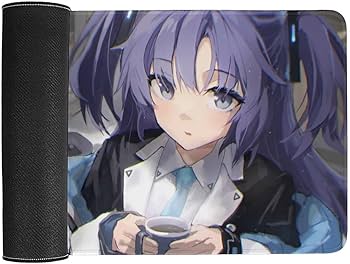 Amazon.co.jp: デスクマット マウスパッド ブルーアーカイブ ブルアカ