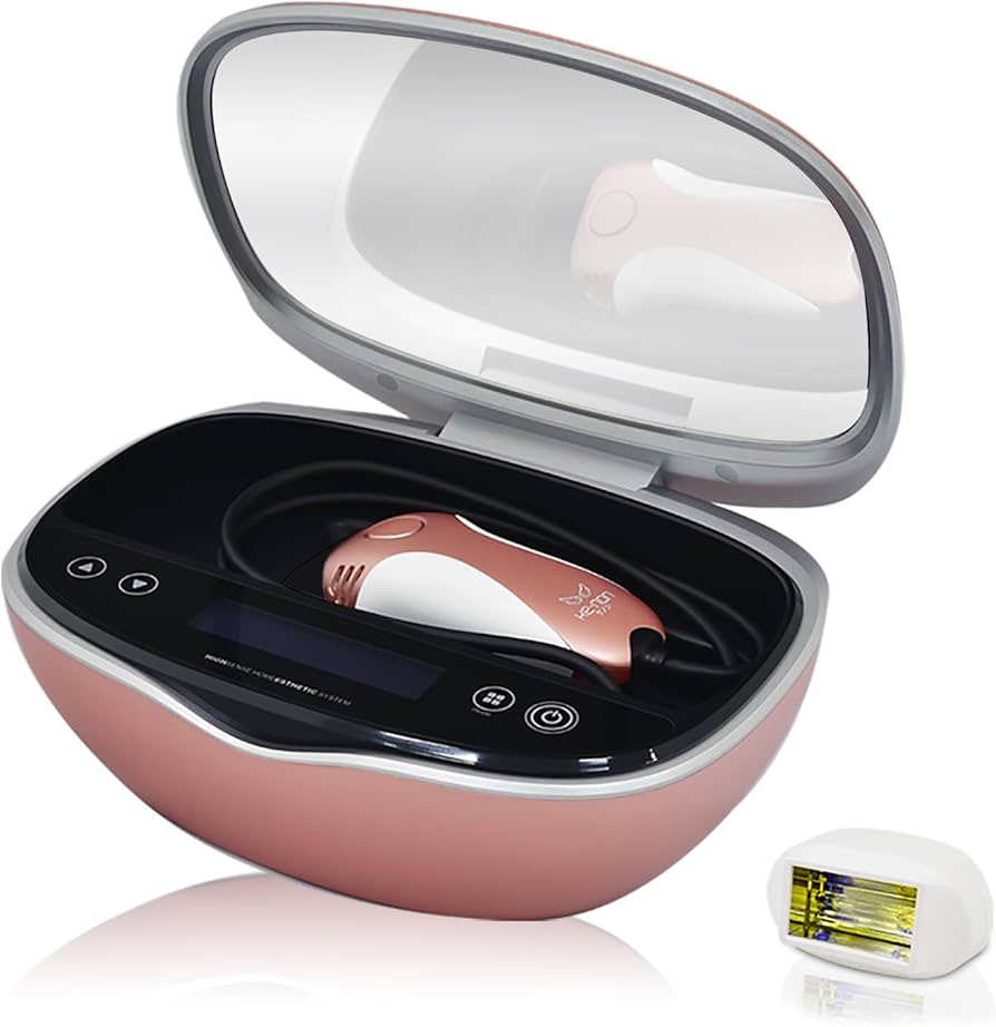 KE-NON 脱毛器 ゴールド バージョン8.4 KE-NON 脱毛器 ゴールド