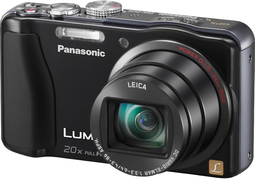 Amazon.com : Panasonic Lumix ZS20 14.1 MP High Sensitivity MOS